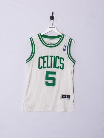 Boston Celtics Adidas Official NBA Garnett Jersey