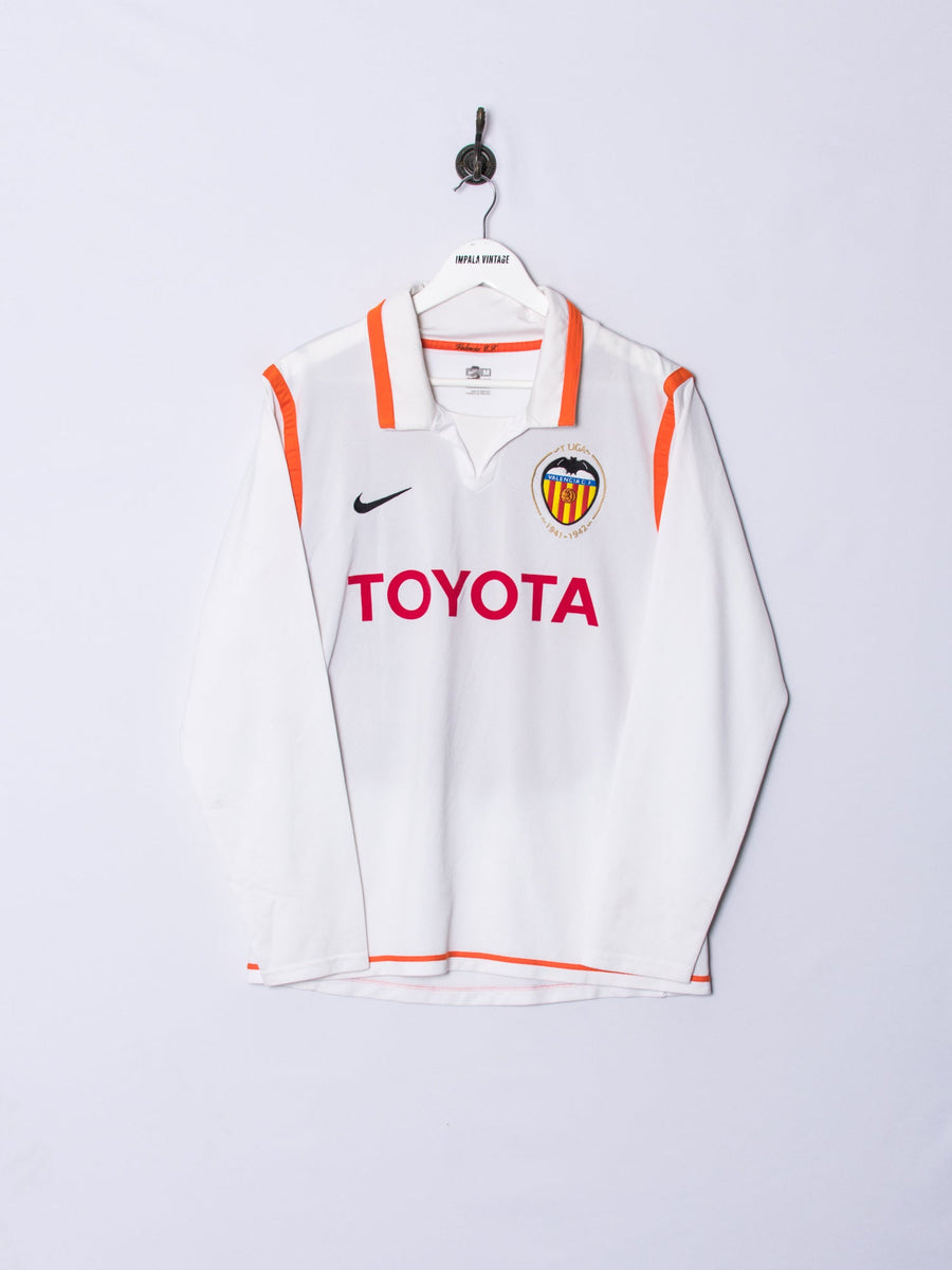 Valencia CF Nike Official Football 2007/2008 Long Sleeves Jersey