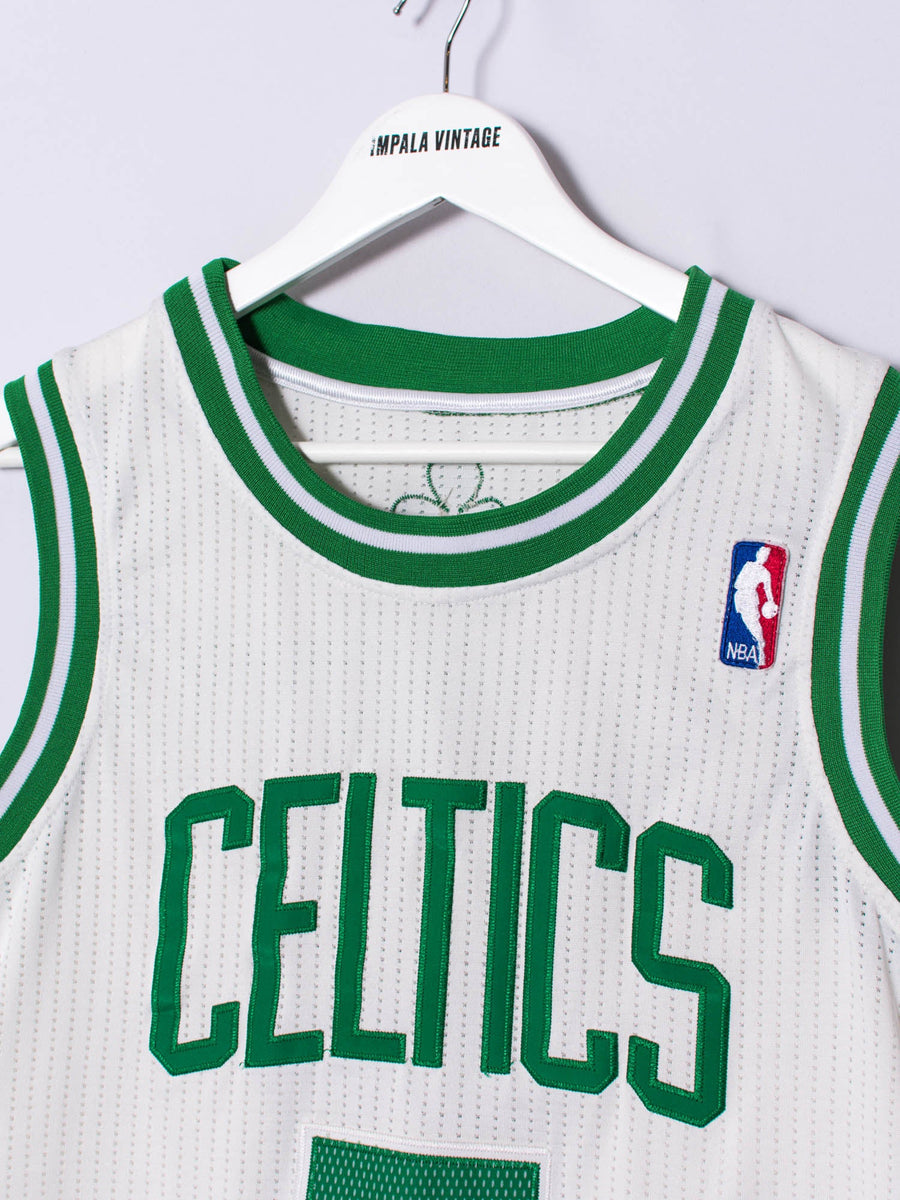 Boston Celtics Adidas Official NBA Garnett Jersey