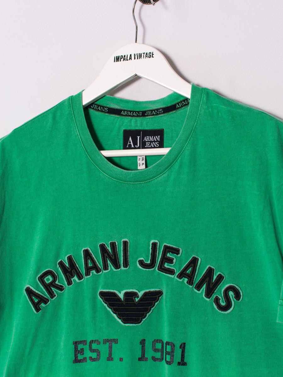 Armani Jeans Green Tee
