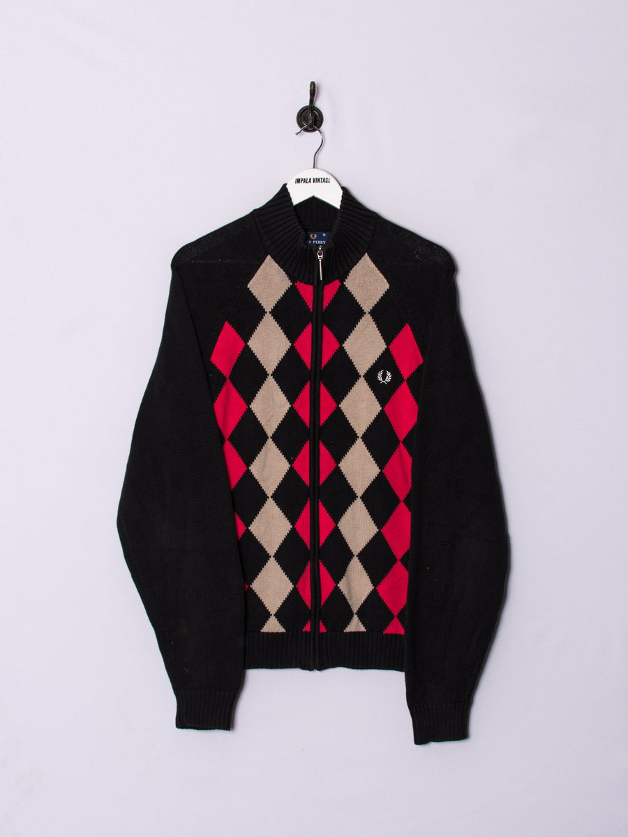 Fred Perry Zipper Sweater