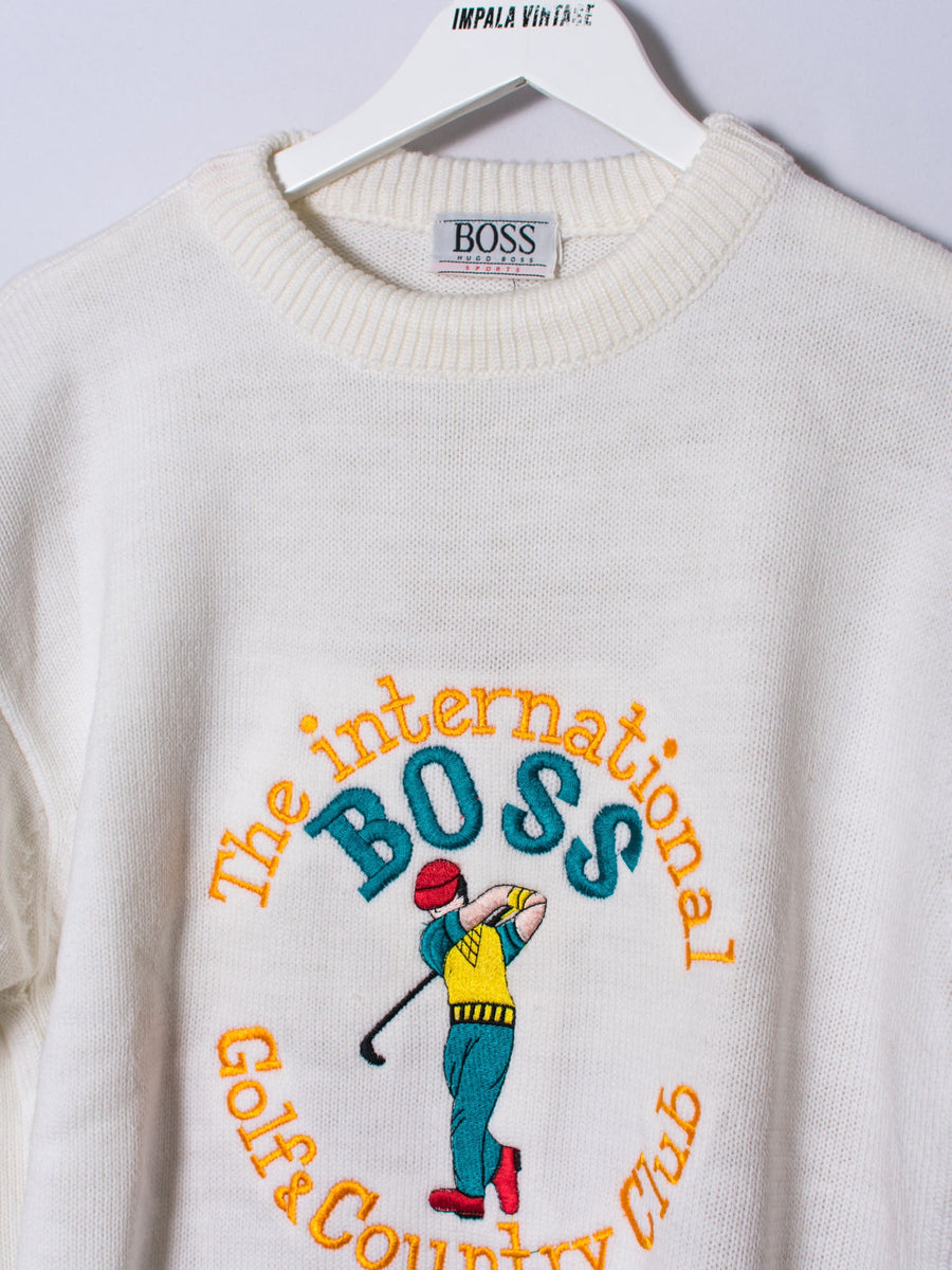 Hugo Boss Country Golf Sweater