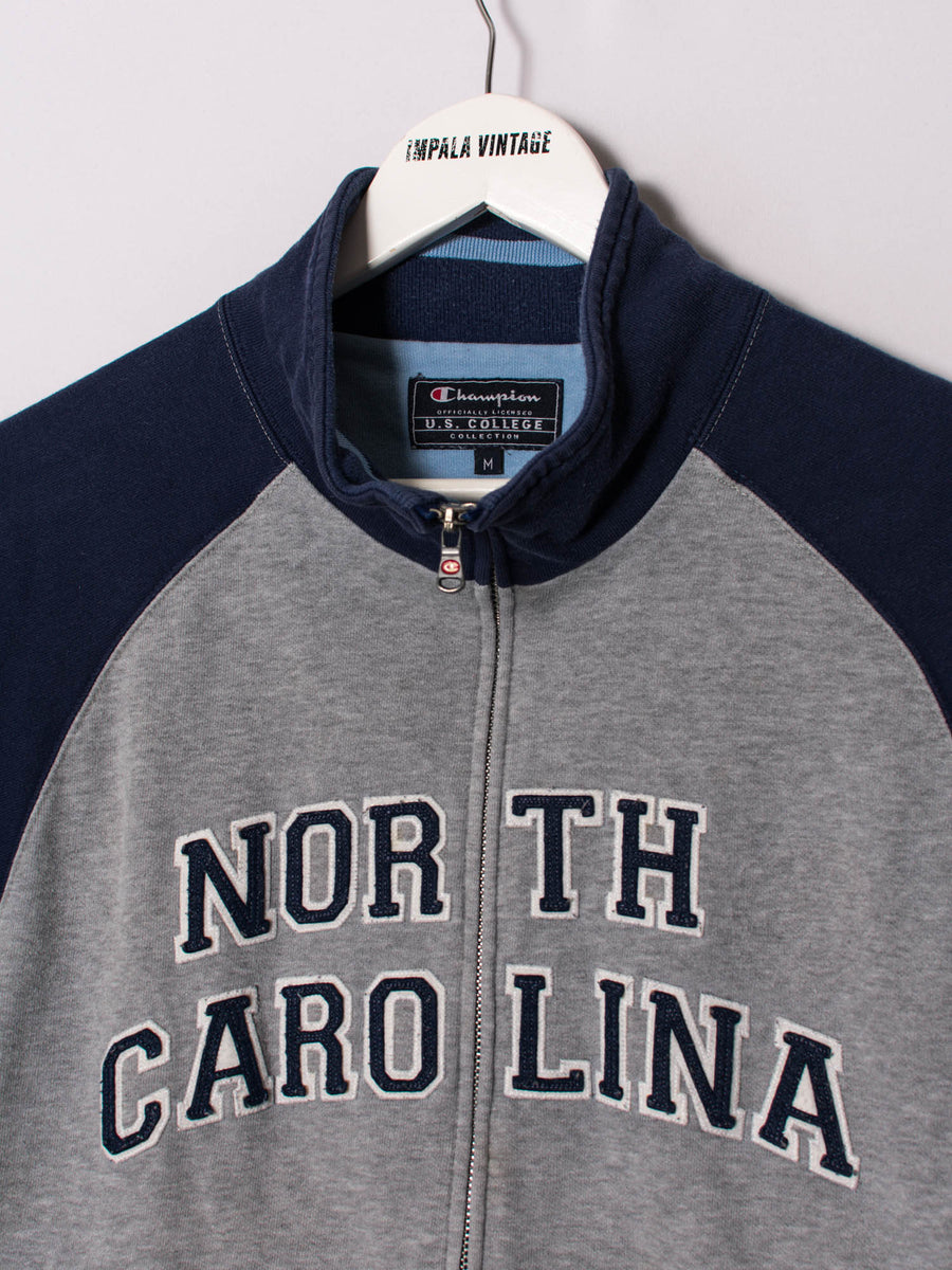 Champion College North Carolina Zipper Sweatshirt