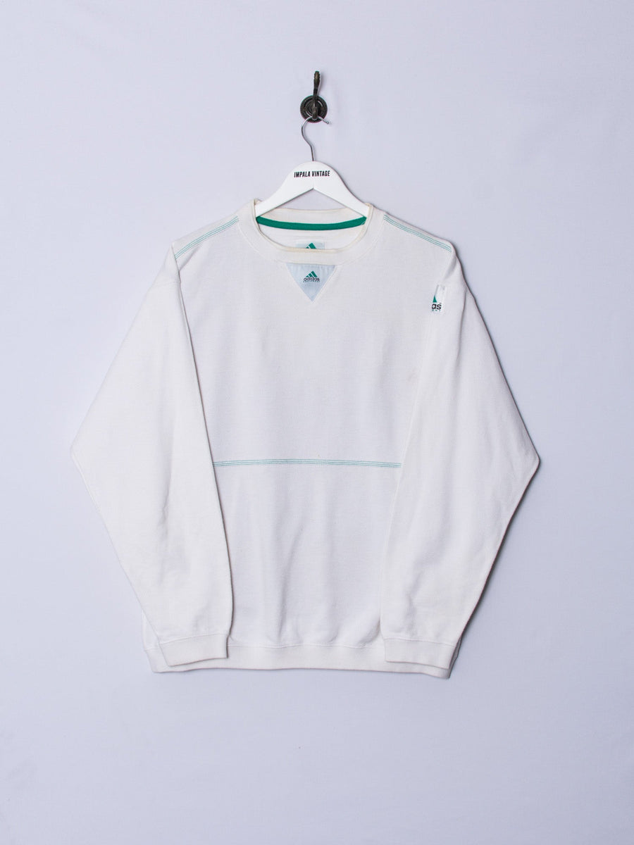 Adidas Equipment White Sweatshirt
