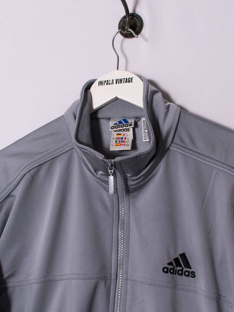 Adidas Gray Track Jacket