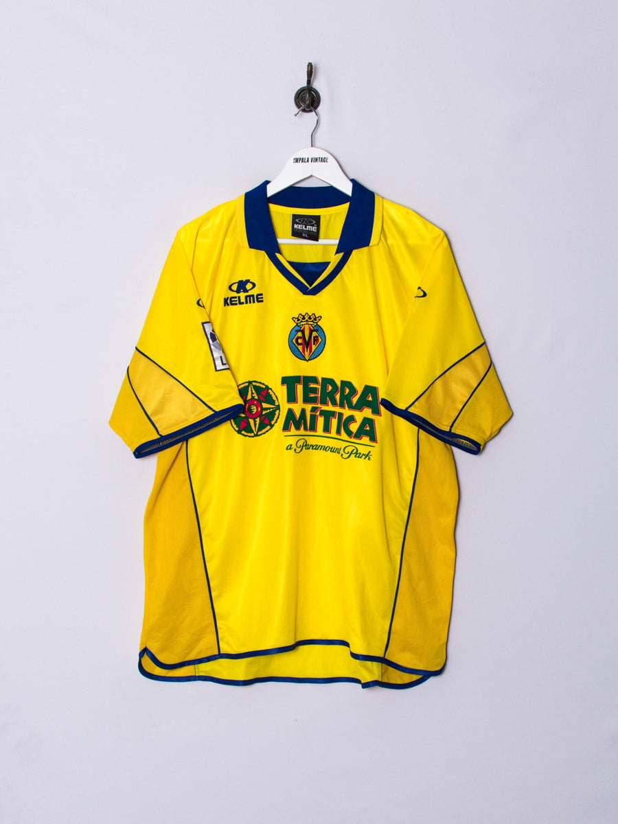 Villarreal CF Kelme Official Football 2002/2003 Jersey