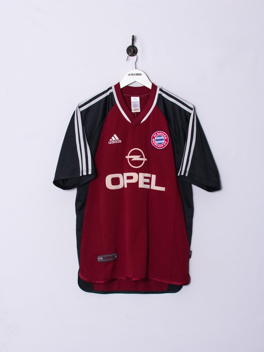 Bayern Munich Adidas Official Football 2001/2002 Jersey
