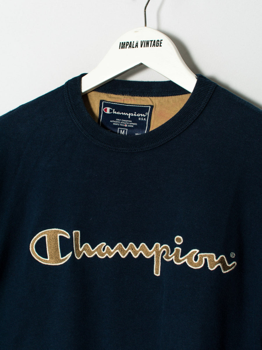 Champion Navy Blue Light Sweatshirt