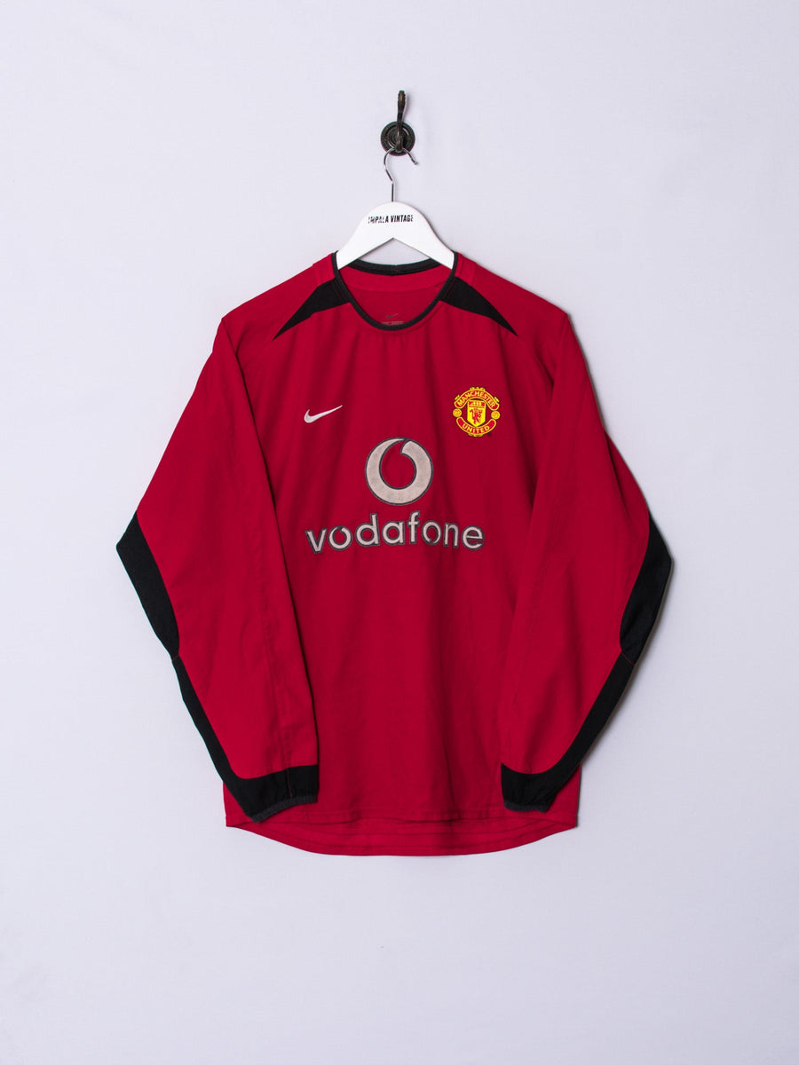 Manchester United FC Nike Official Football 2002/2003 Long Sleeves Jersey