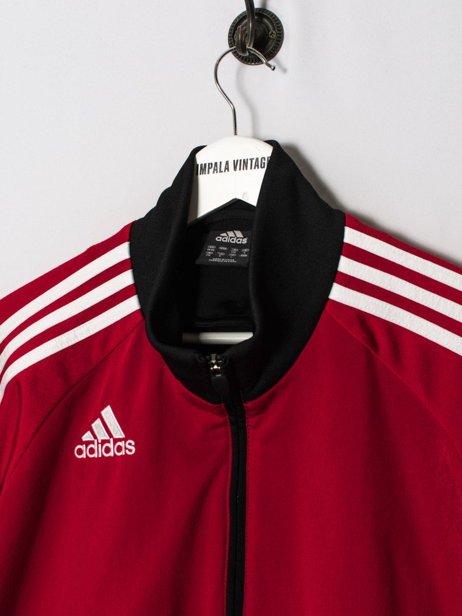 Adidas Black & Red Track Jacket
