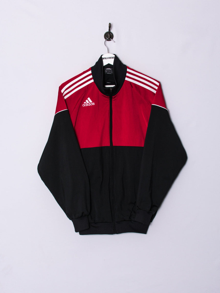 Adidas Black & Red Track Jacket