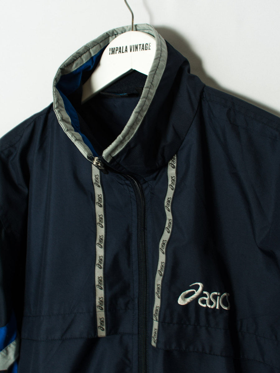 Asics Blue Track Jacket