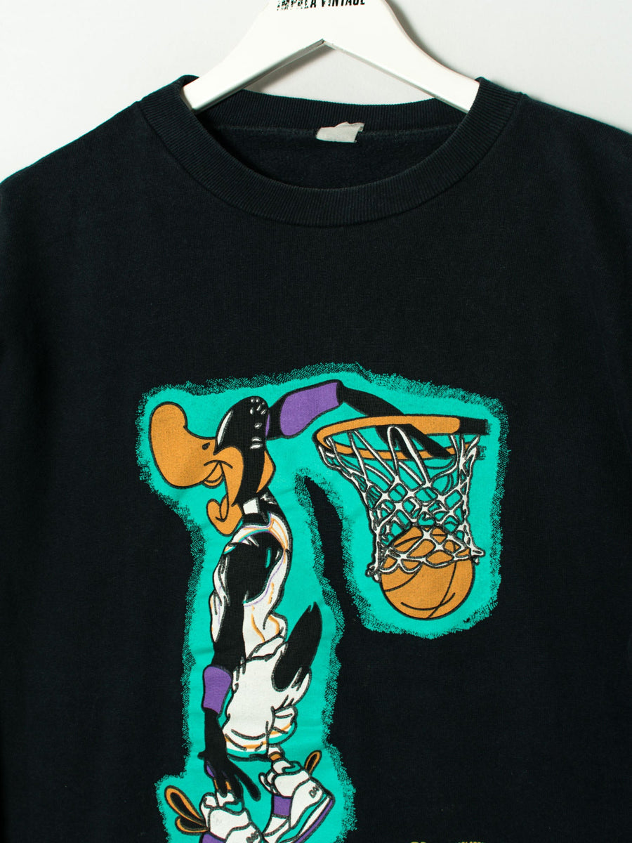 Charlotte Hornets Official NBA Retro Sweatshirt
