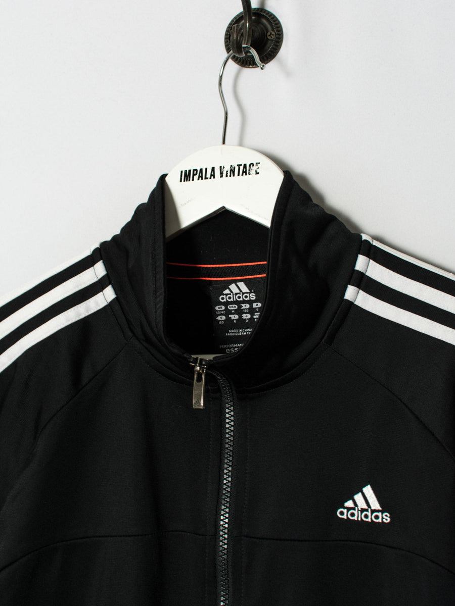 Adidas Classic Black Track Jacket