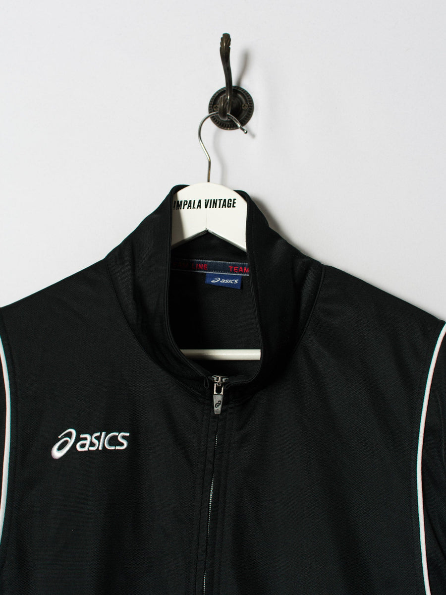 Asics Black Track Jacket
