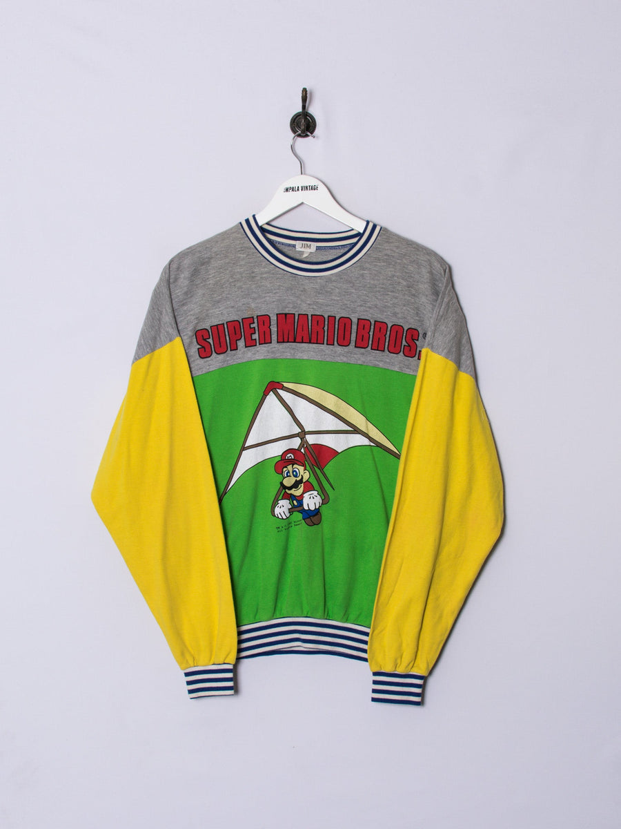 Jim Super Mario Bros Retro Sweatshirt