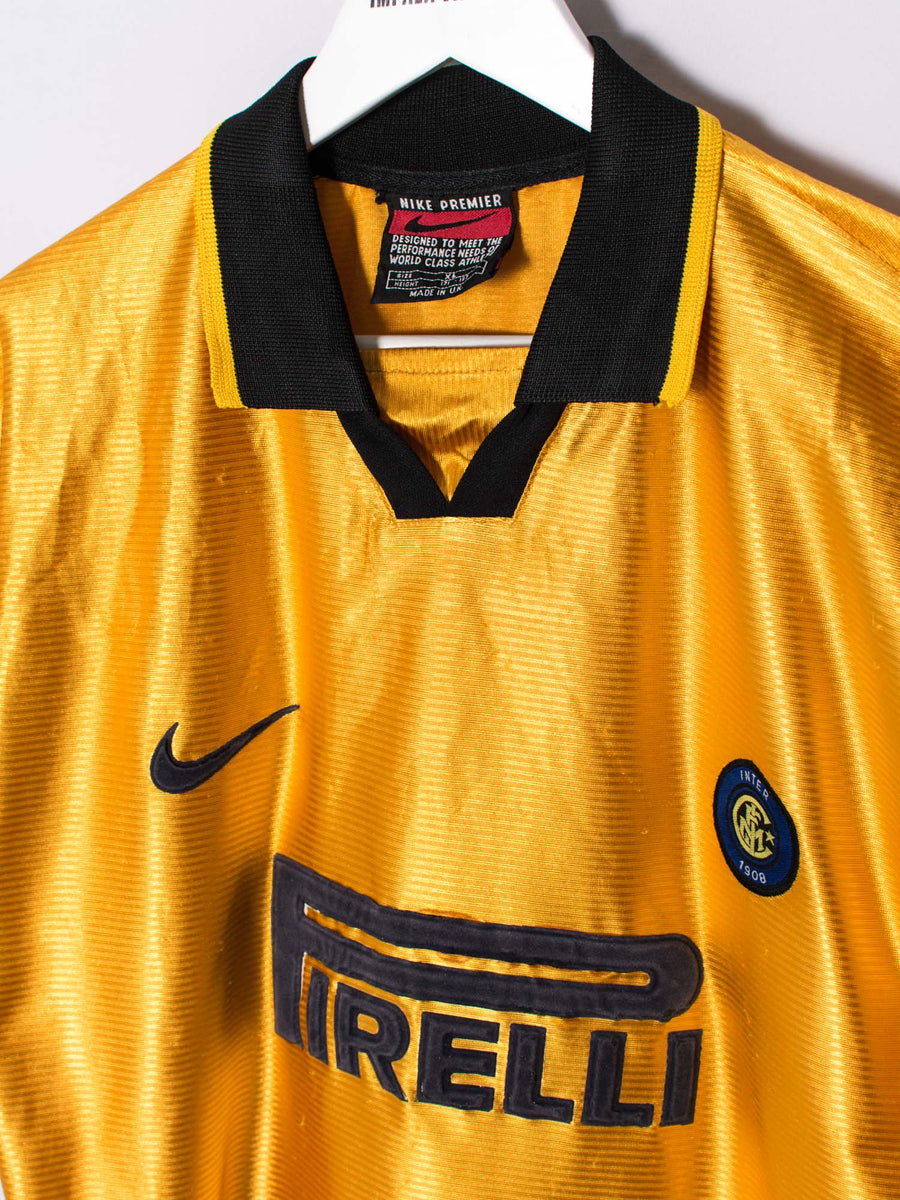 FC Internazionale Milano Nike Official Football 1999/2000 Jersey