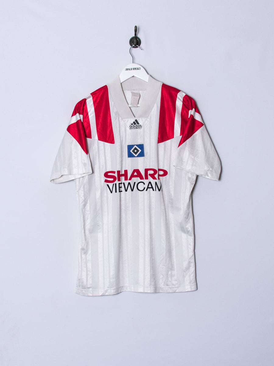Hamburgo S.V. Adidas Equipment Official Football 1992/1994 Jersey