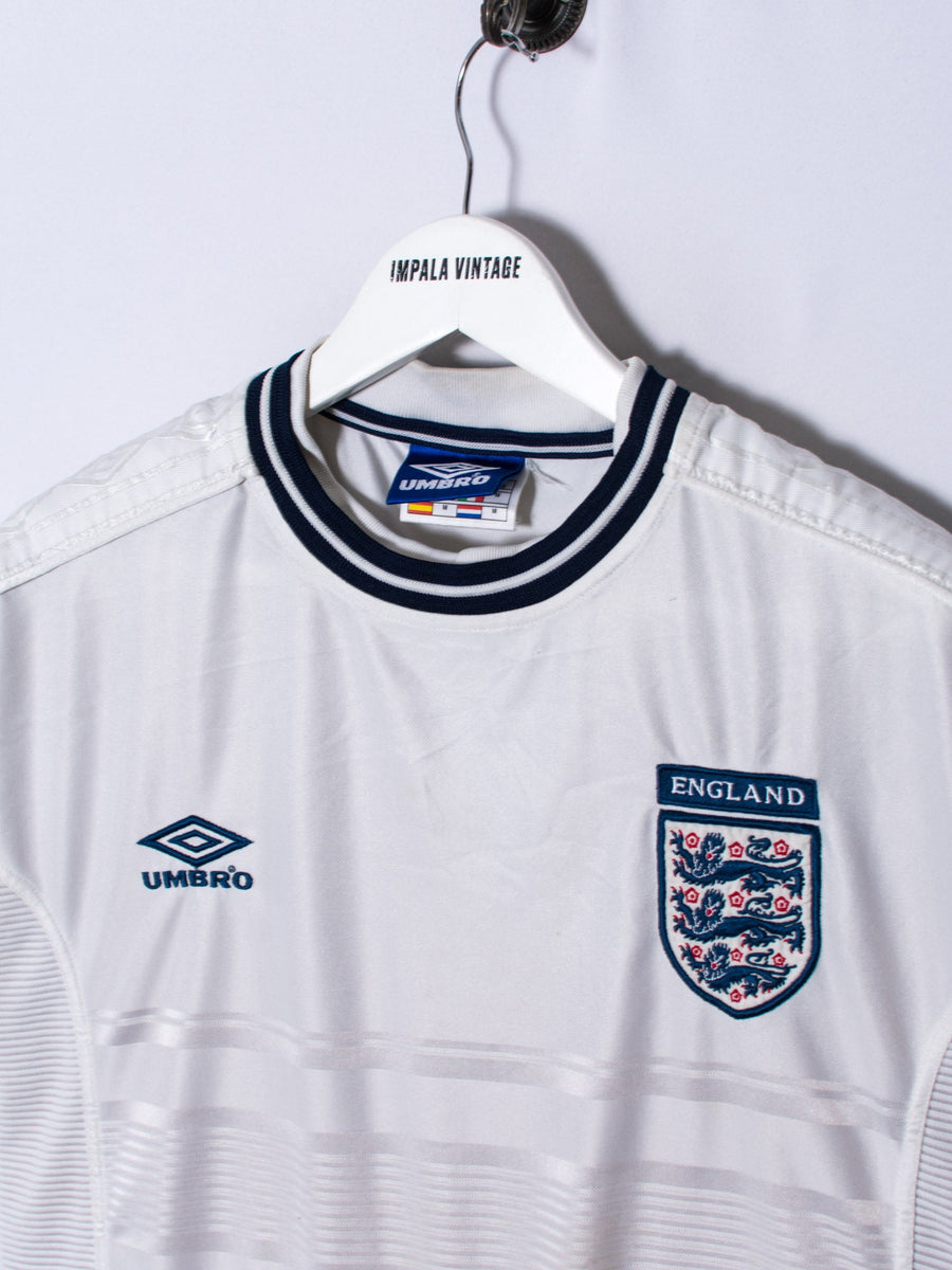 England National Football Team Umbro Official 1999/2001 Jersey
