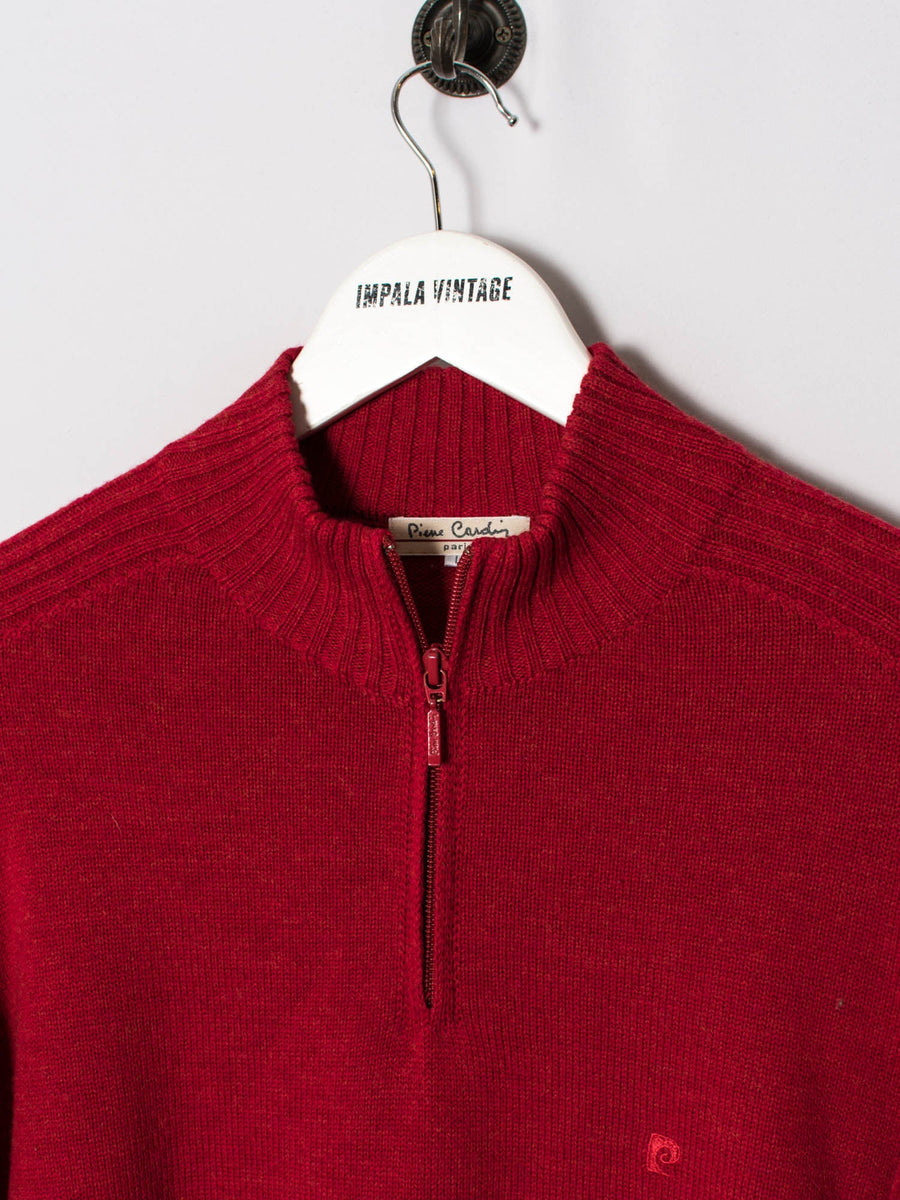 Pierre Cardin 1/3 Zipper Sweater