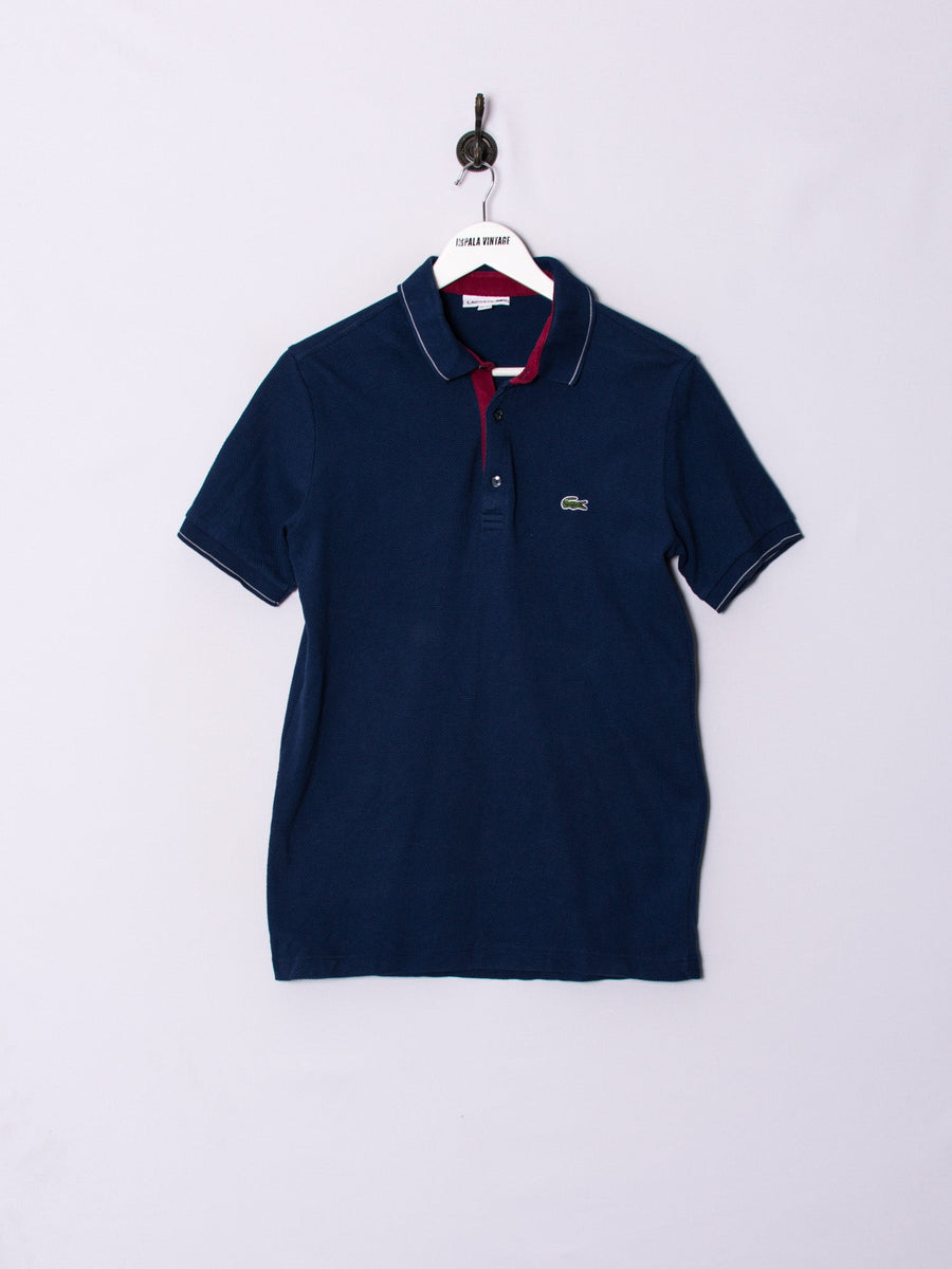 Lacoste Navy Blue Polo Shirt