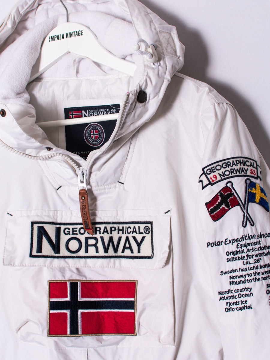 auricular Shetland ampliar Geographical Norway Coat | – Impala Vintage