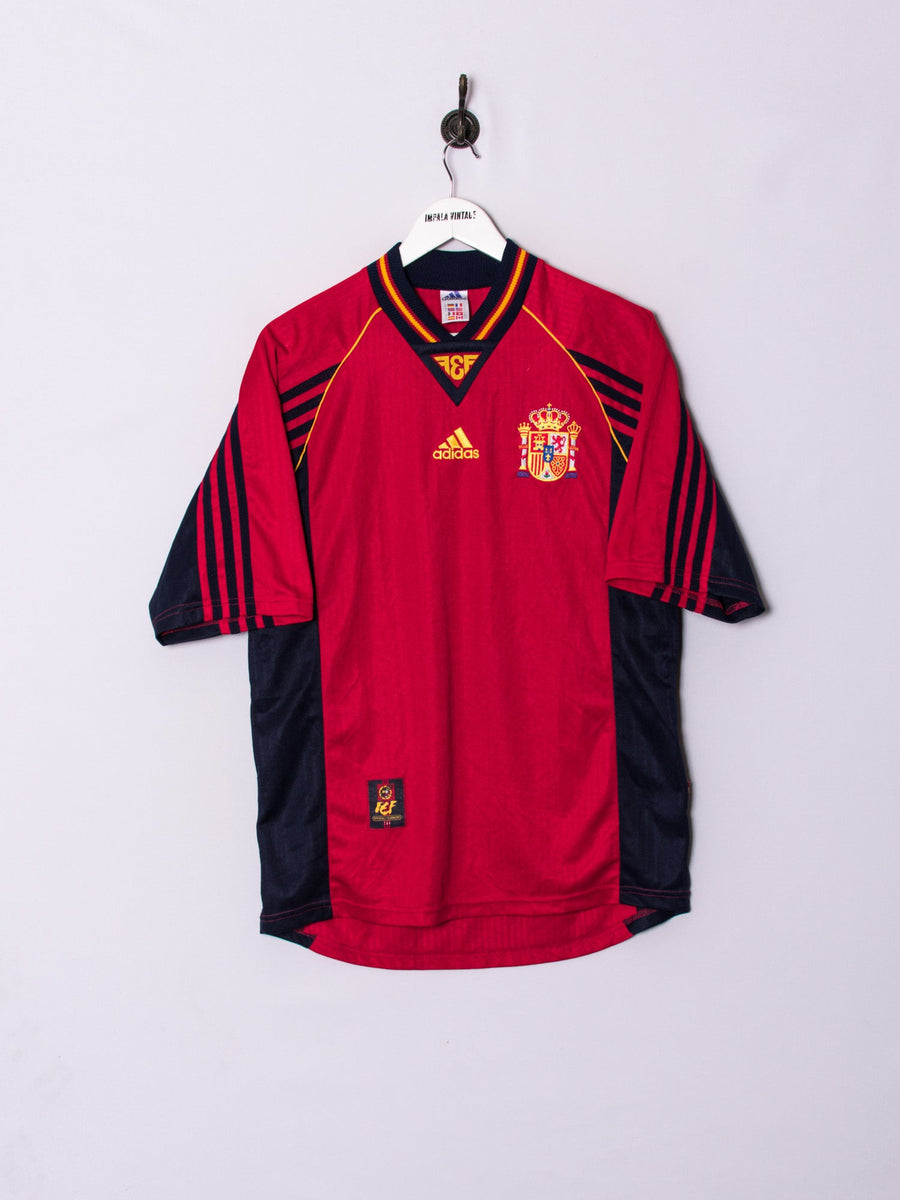 FEF Adidas Official Football 1998/1999 Jersey