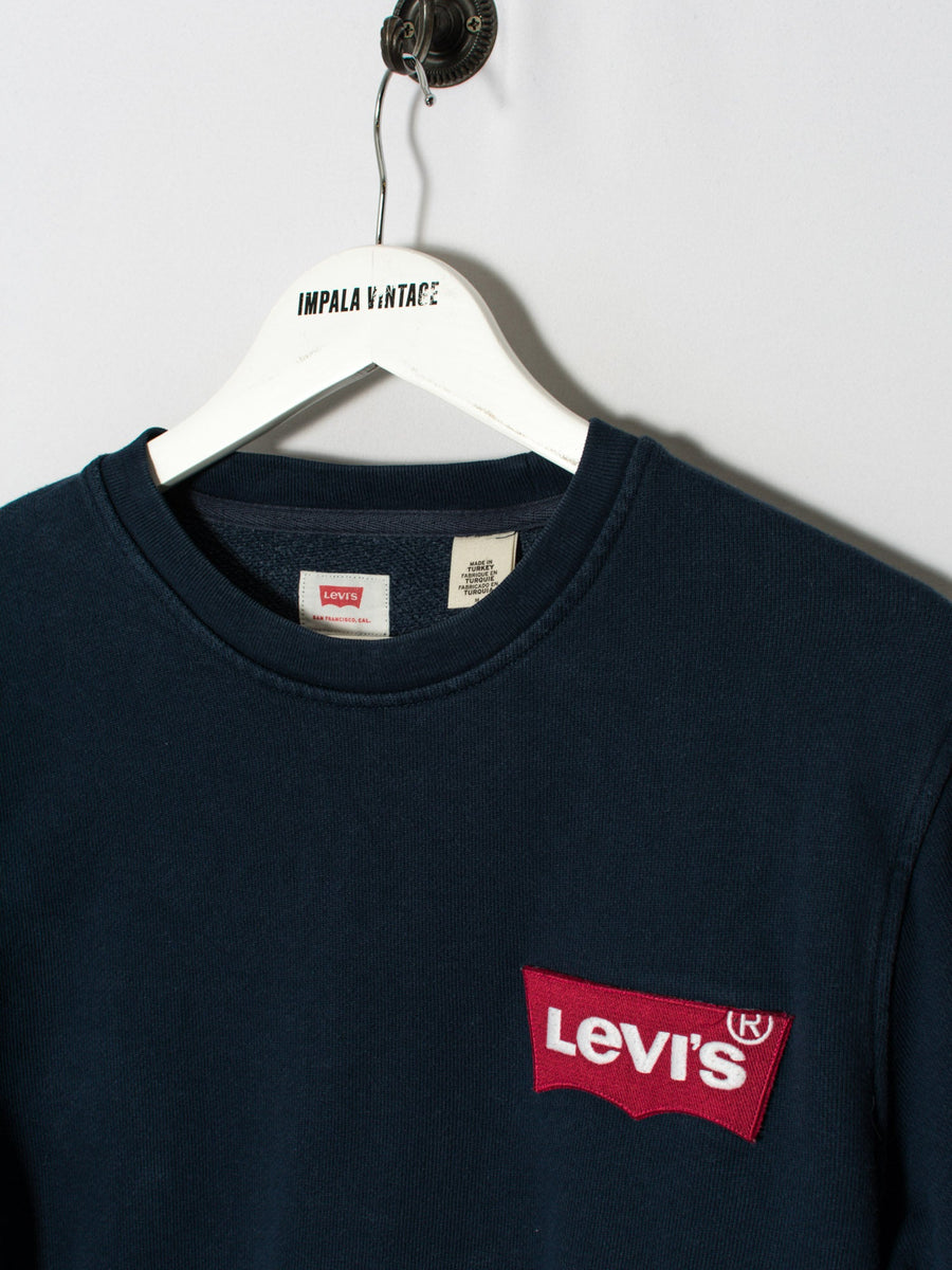 Levi's Navy Blue Sweatshirt