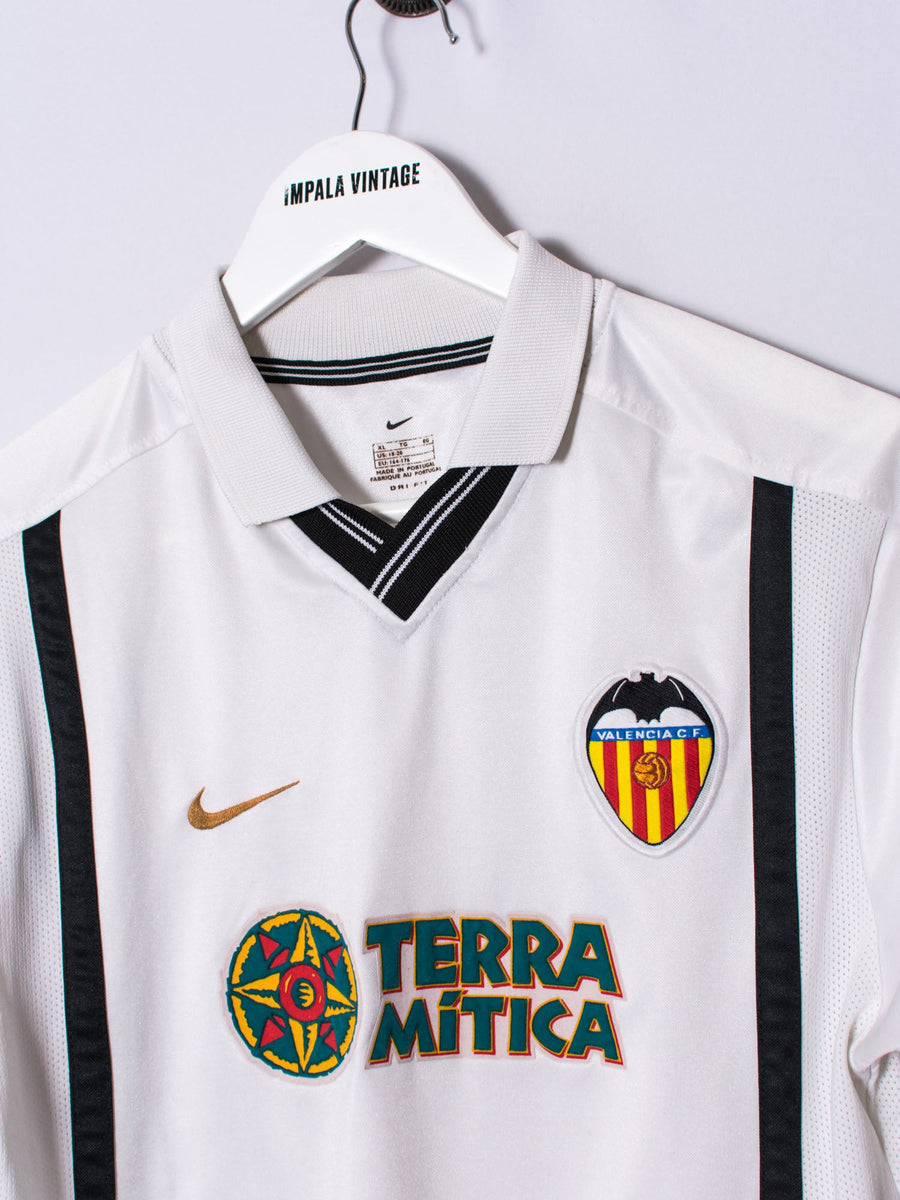 Valencia CF Nike 2000-2001 Official Jersey