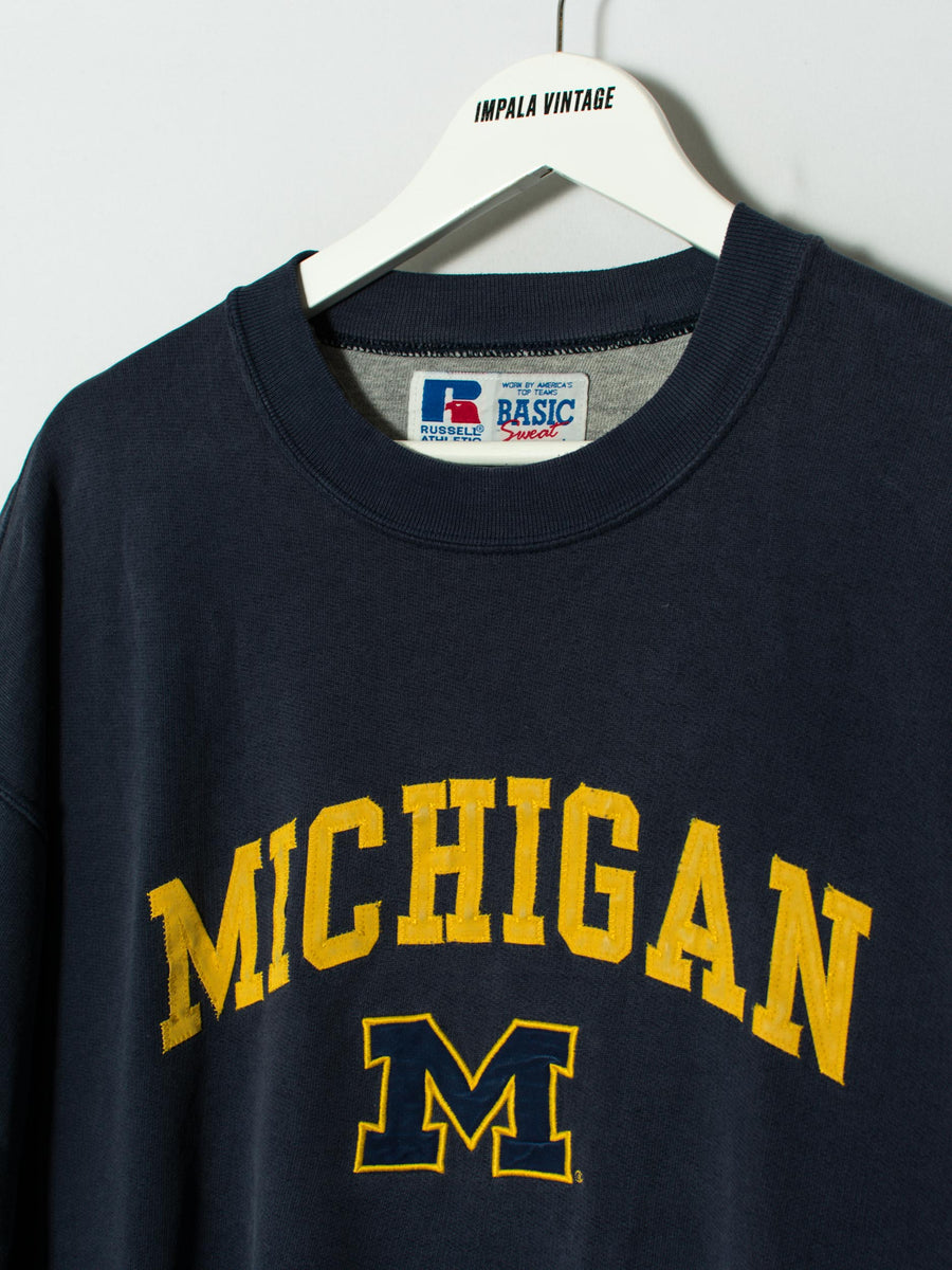 Michigan Russel Athletic Sweatshirt