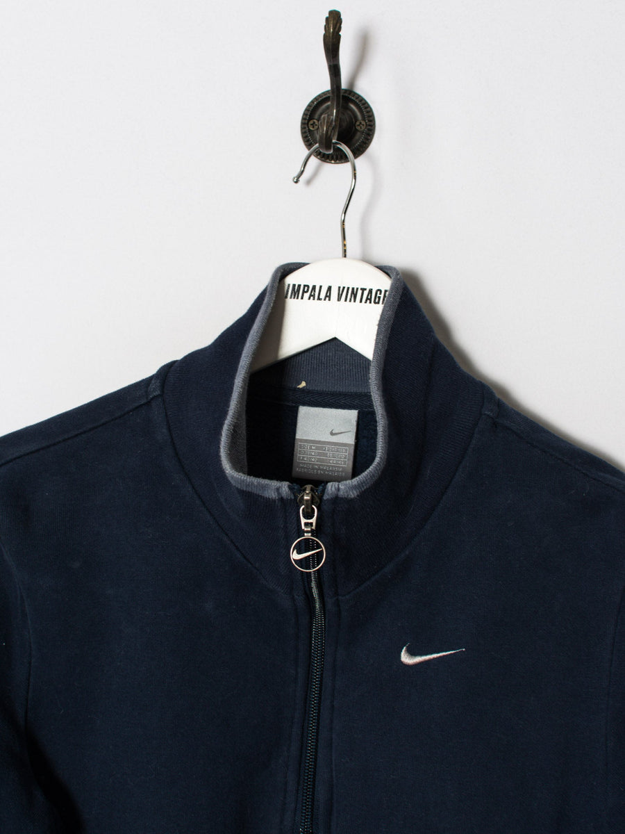 Nike Blue II Zipper Sweatshirt