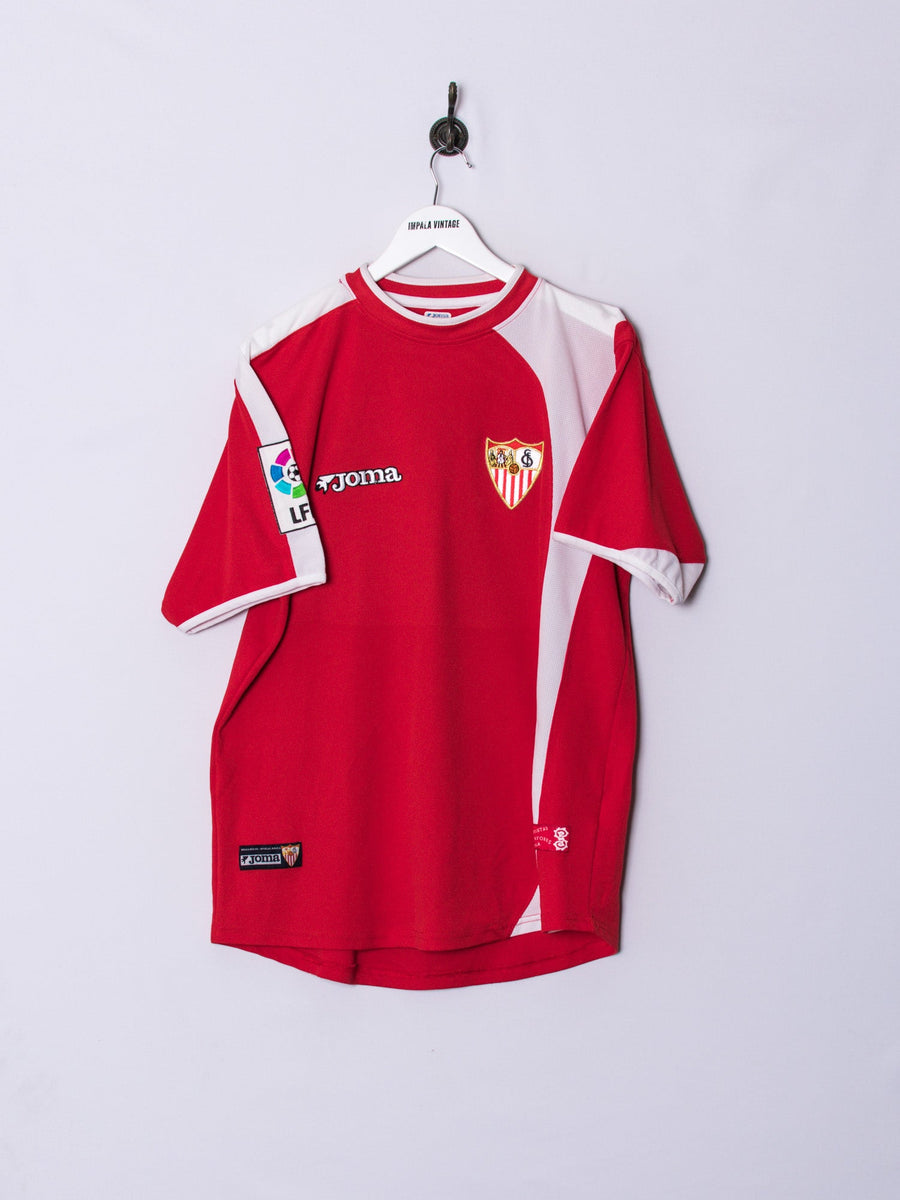 Sevilla FC Joma Official Football 2004/2005 Jersey