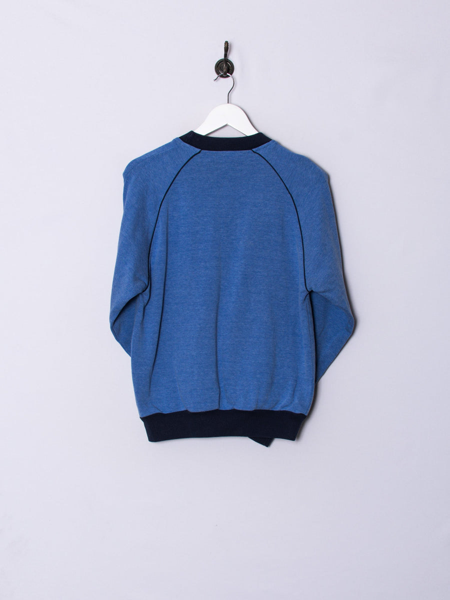 Lacoste Blue Retro Sweatshirt