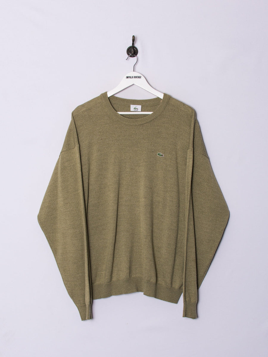 Lacoste Green Sweater