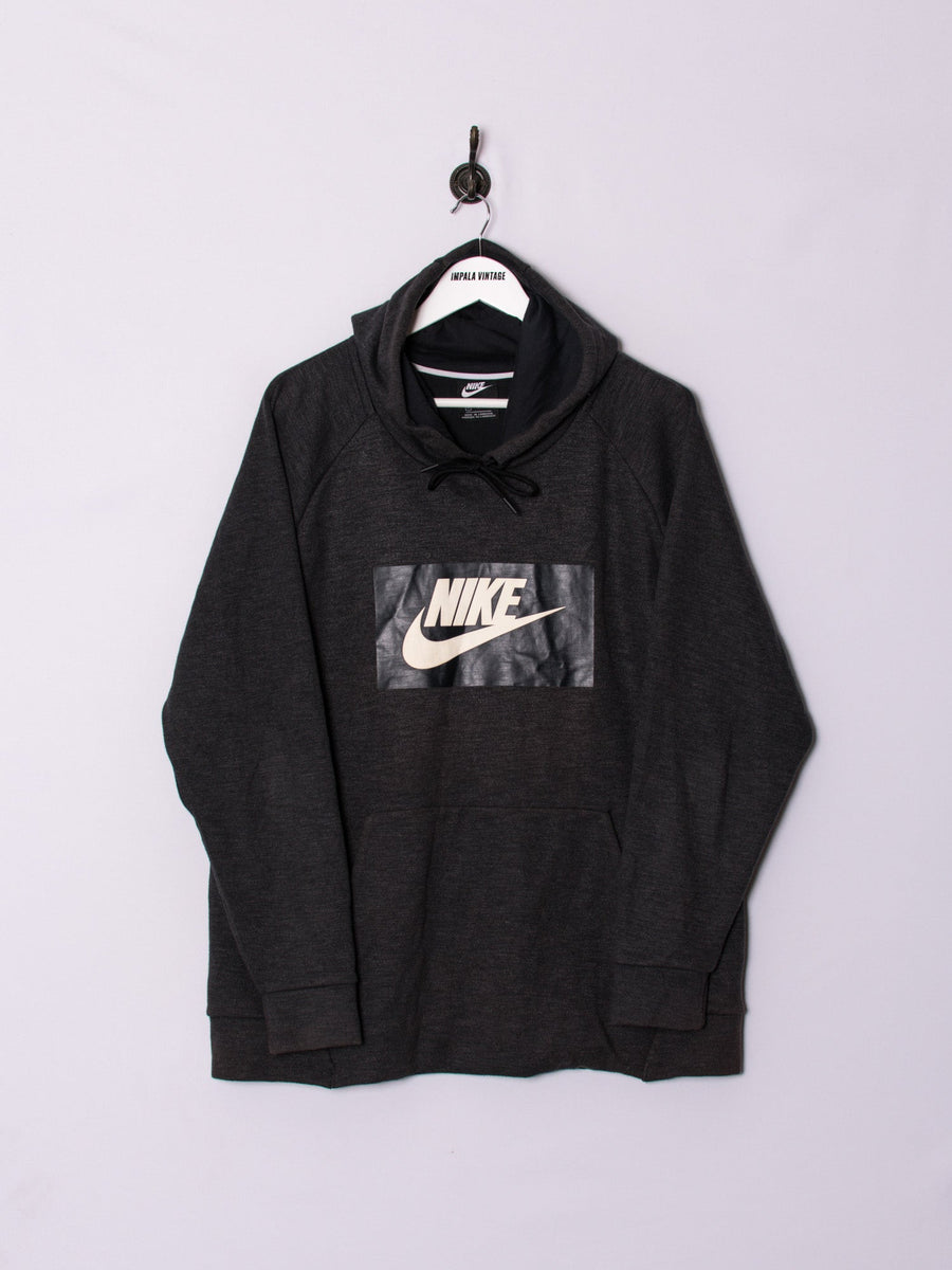 Nike Black & Grey Hoodie