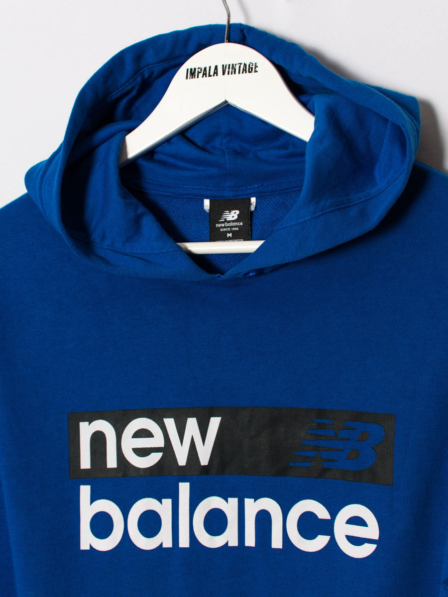 New Balance Blue Hoodie