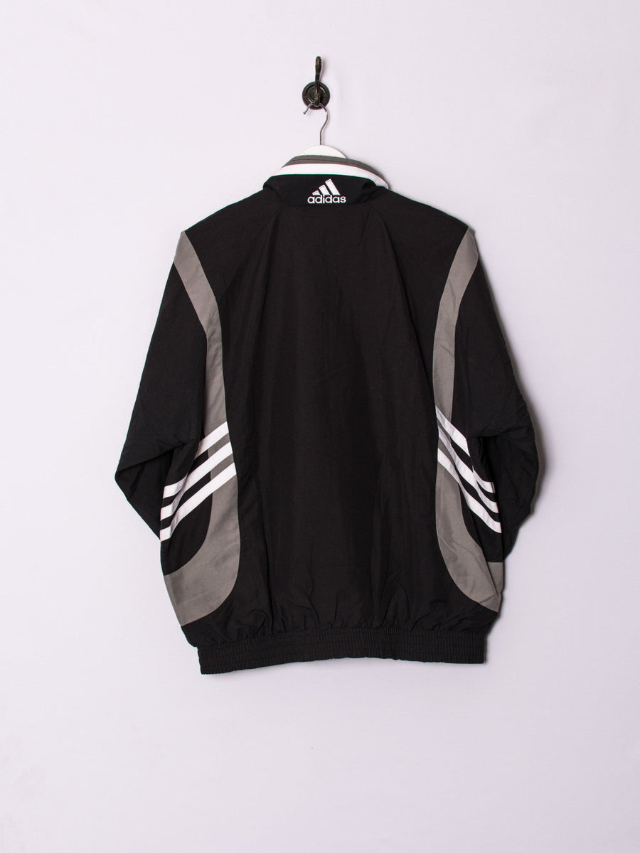 Adidas Black & Grey Tracksuit