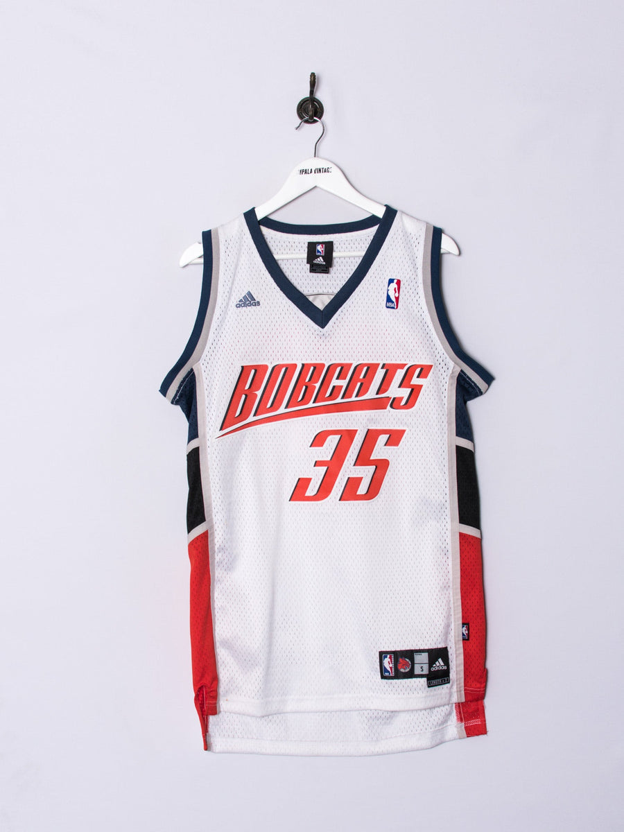 Charlotte Bobcats Adidas Official NBA Jersey