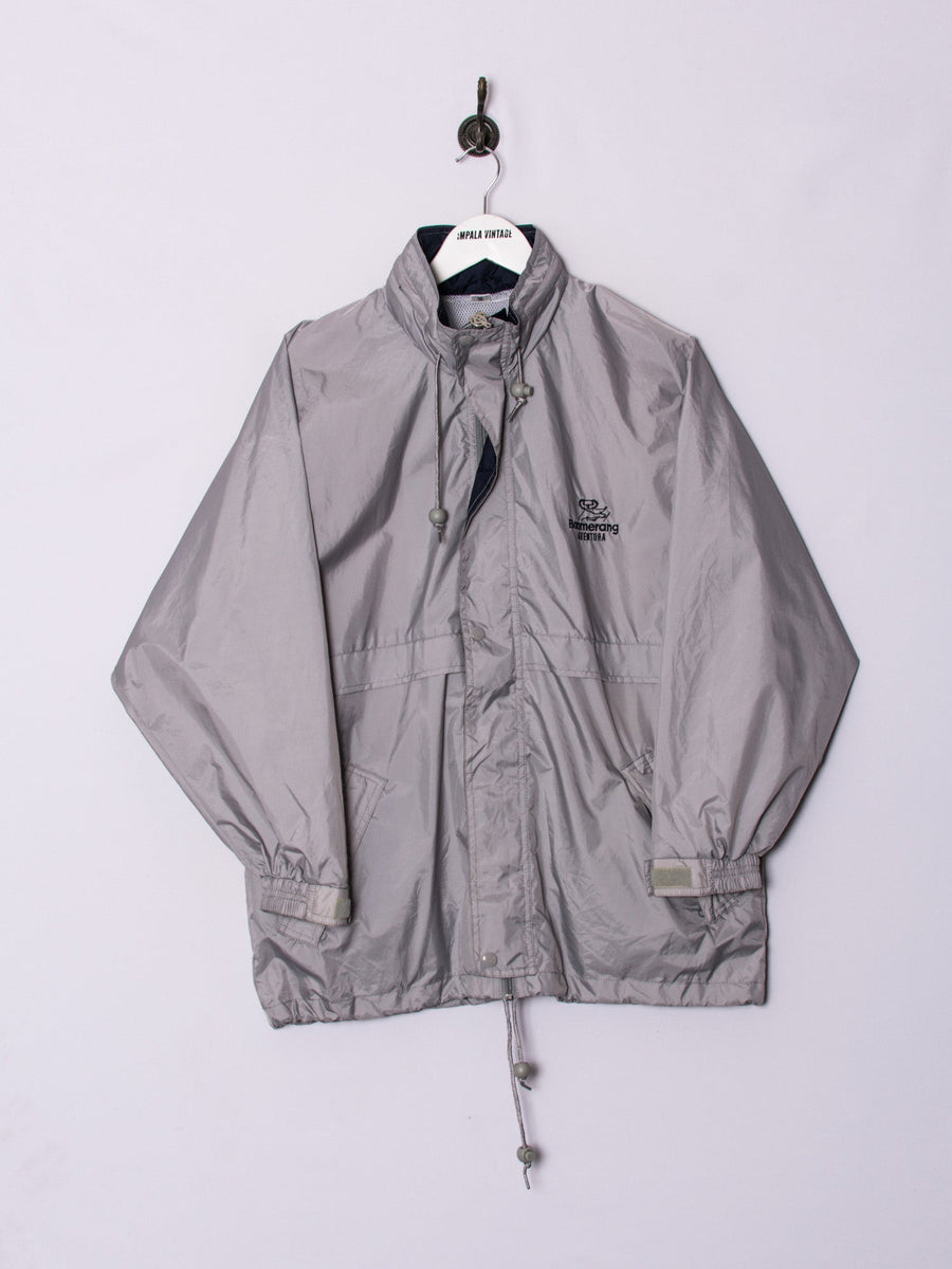 Boomerang Grey Raincoat