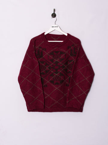 Red Rossi Sweater
