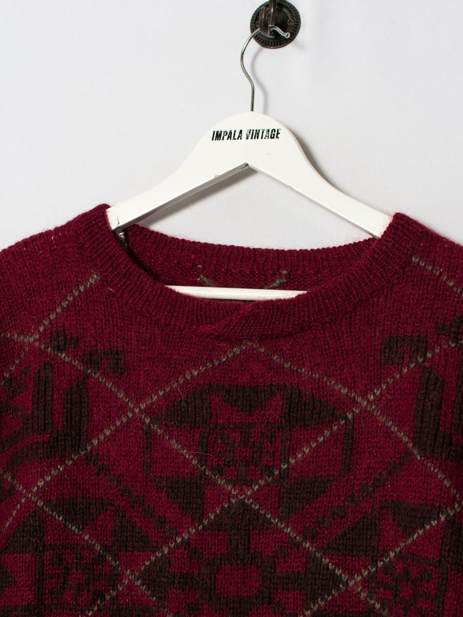 Red Rossi Sweater