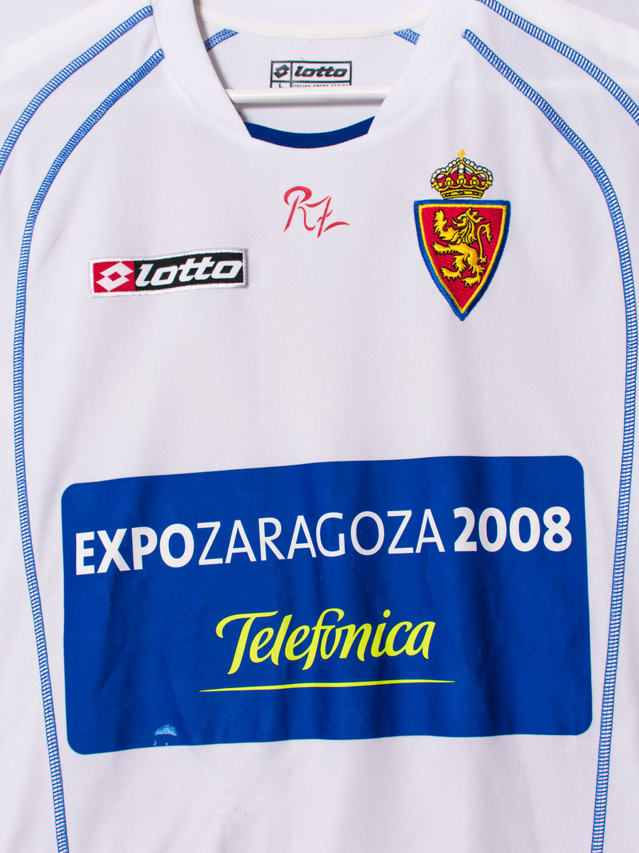 Real Zaragoza Lotto Official Football 2005/2006 Jersey