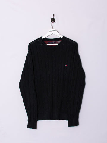 Tommy Hilfiger Black Sweater