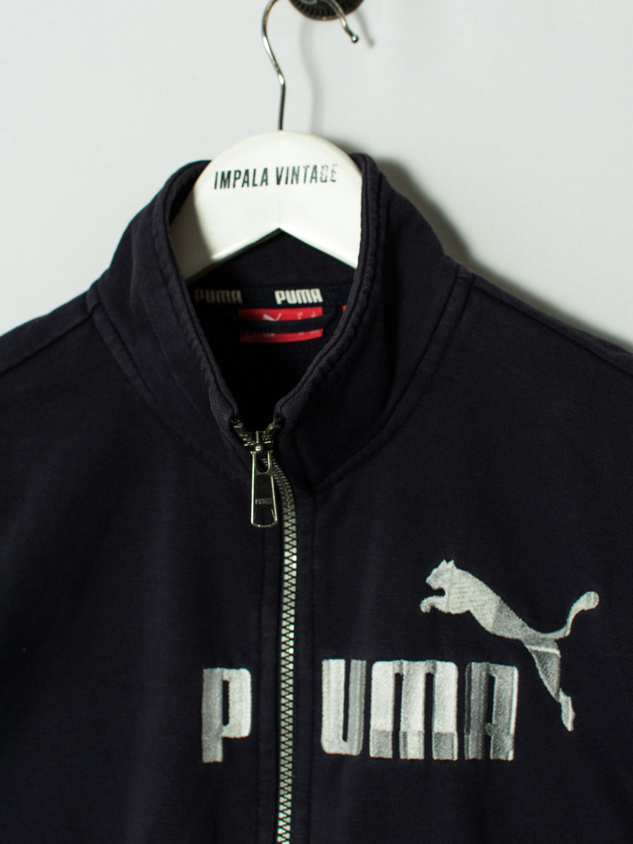 Puma Zipper Sweatshirt