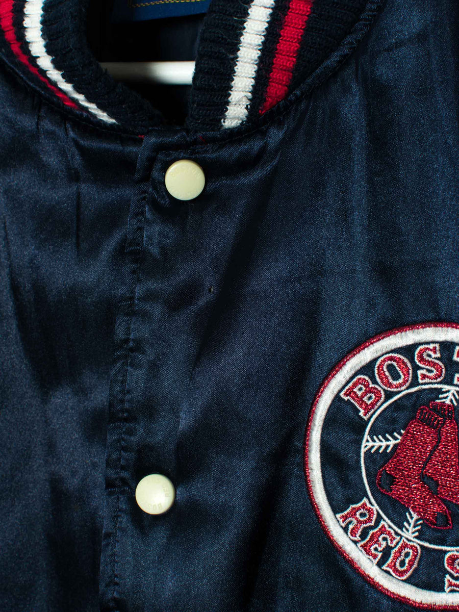 Boston Red Sox Majestic Varsity Official MLB Jacket