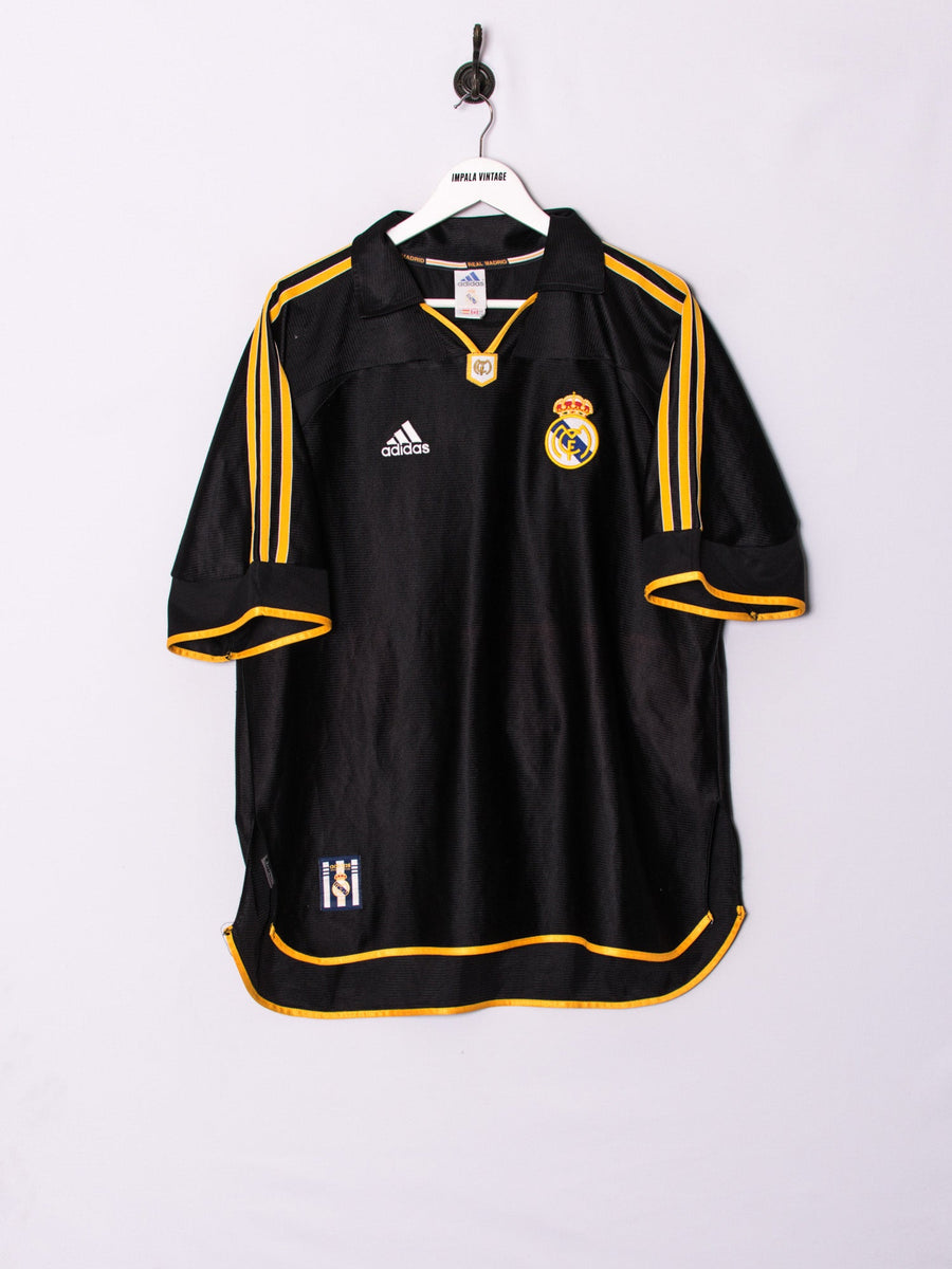 Real Madrid Adidas Official Football 1999/2001 Jersey