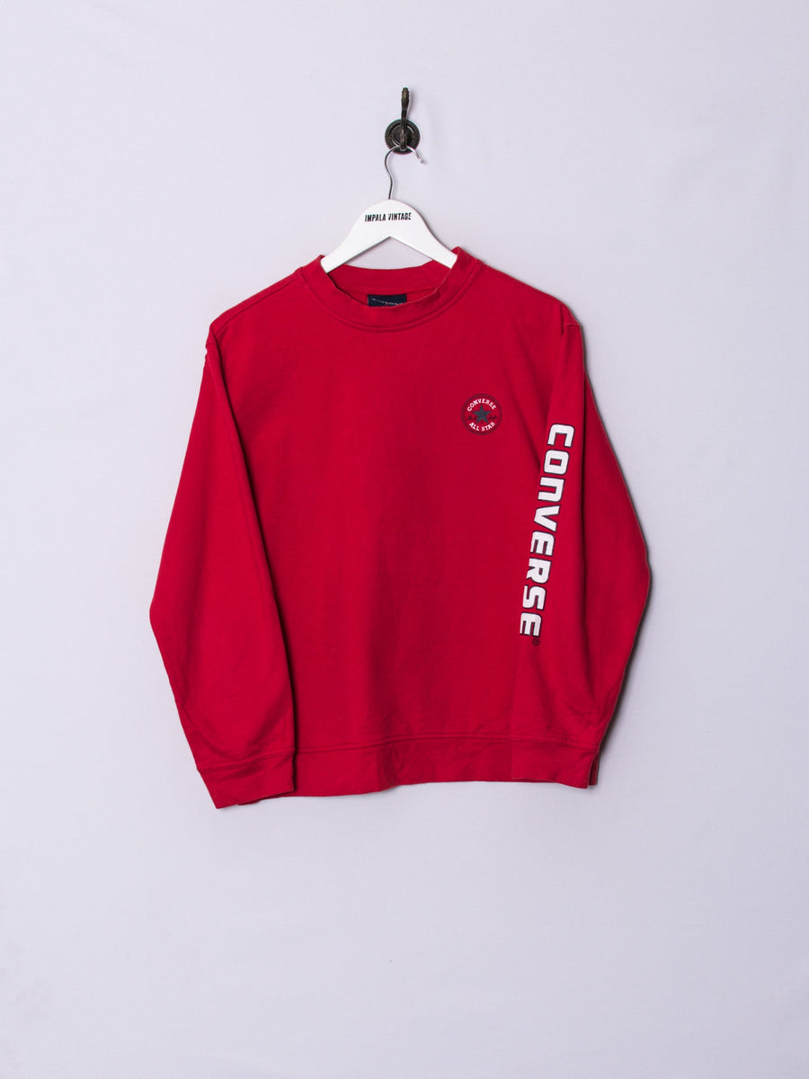 Converse Red Sweatshirt