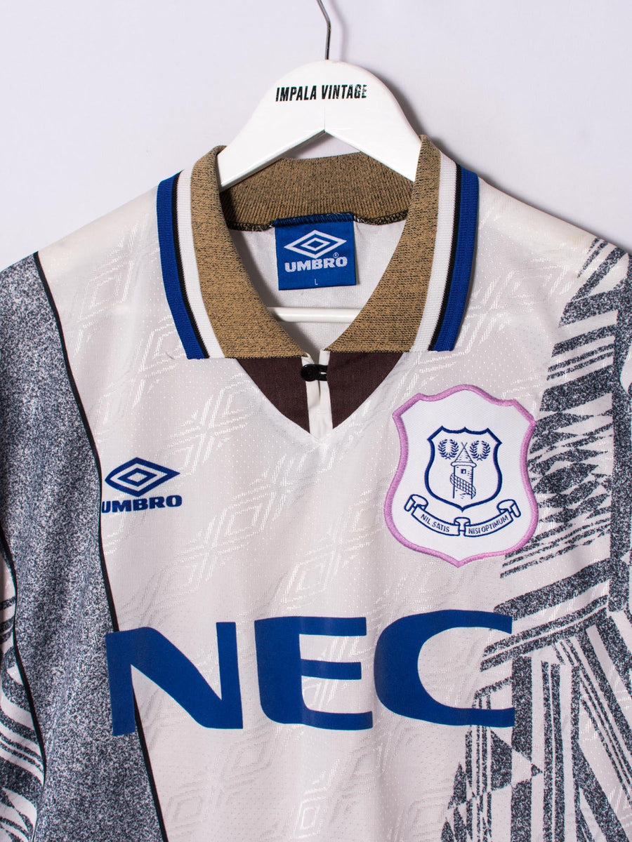 Everton FC Umbro Official 1994/1995 Football Jersey