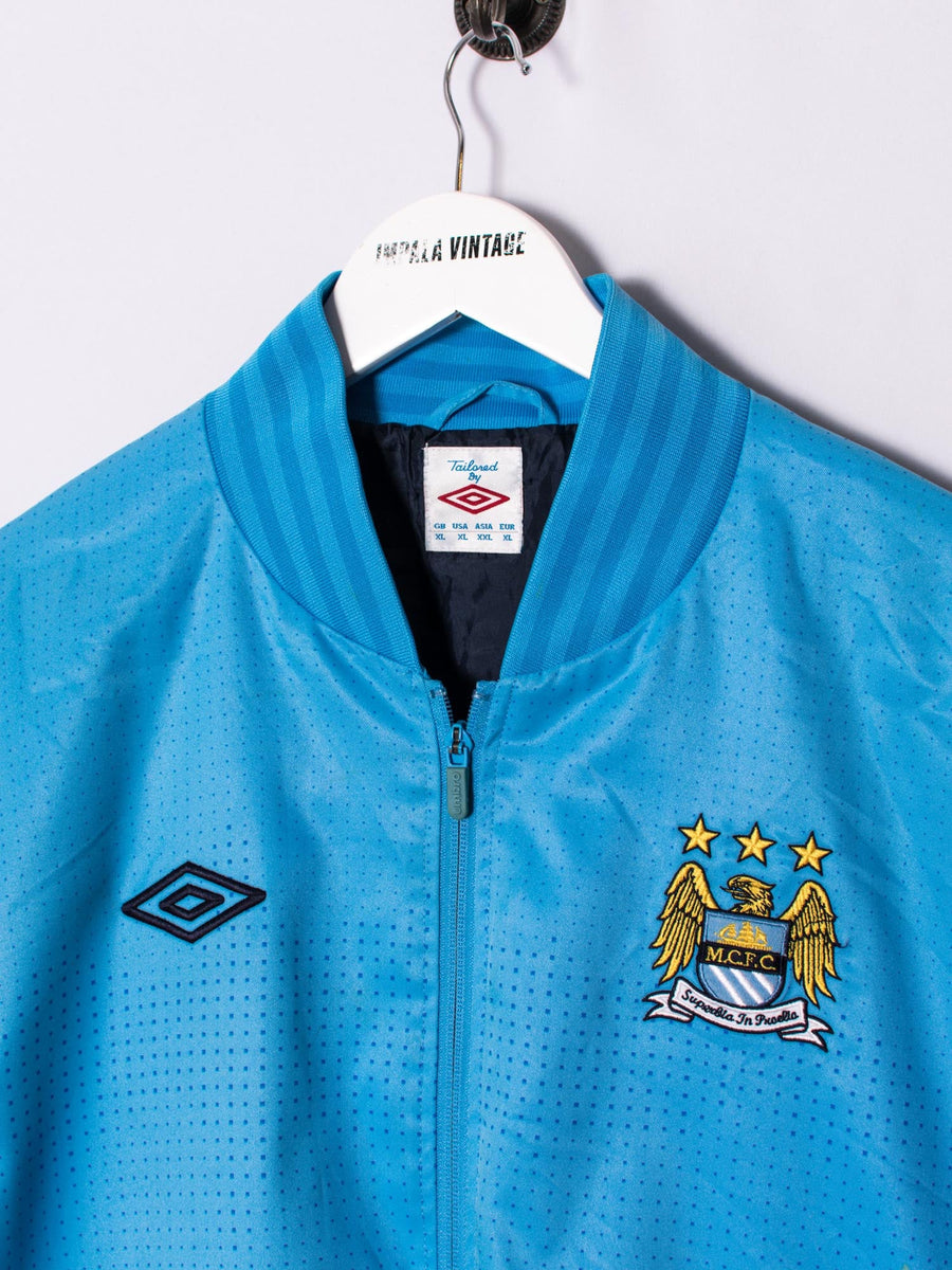 Manchester City Umbro Official Football Track Jacket