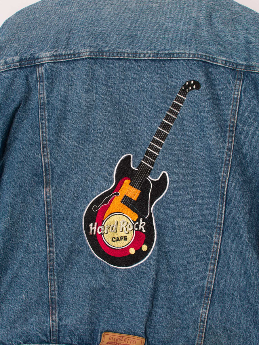Hard Rock Café Denim Jacket